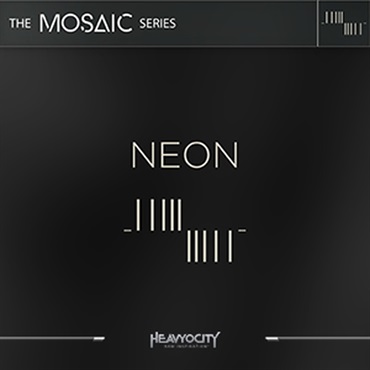 HEAVYOCITY MOSAIC NEON(オンライン納品)(2時間以内に納品)