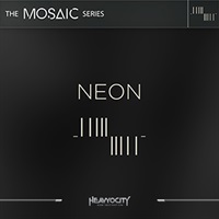 MOSAIC NEON(オンライン納品)(2時間以内に納品)