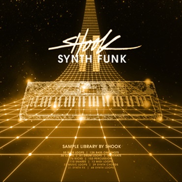 BLACK OCTOPUS SHOOK SYNTH FUNK II(オンライン納品)(2時間以内に納品)