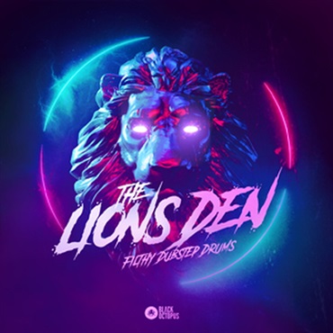 THE LION'S DEN - FILTHY DUBSTEP DRUMS(オンライン納品)(2時間以内に納品)