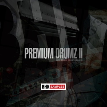 BHK PREMIUM DRUMZ II(オンライン納品)(2時間以内に納品)