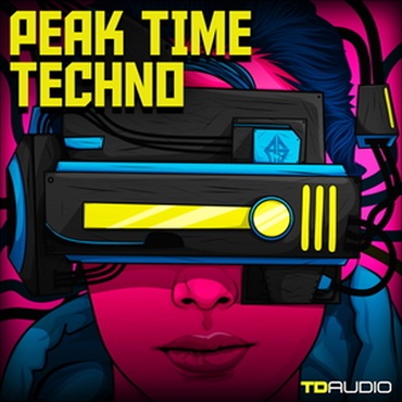 TD AUDIO - PEAK TIME TECHNO(オンライン納品)(2時間以内に納品)