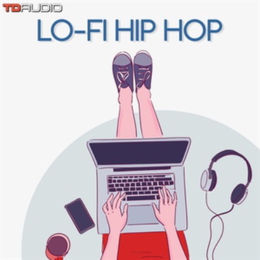INDUSTRIAL STRENGTH TD AUDIO - LO-FI HIP HOP(オンライン納品)(2時間以内に納品)