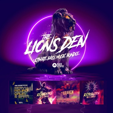 THE LIONS DEN - ULTIMATE BASS MUSIC BUNDLE(オンライン納品)(2時間以内に納品)