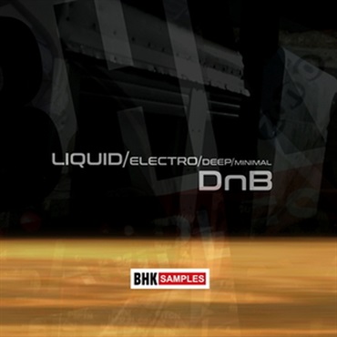 BHK SAMPLES - LEDM - DRUM ‘N’ BASS(オンライン納品)(2時間以内に納品)
