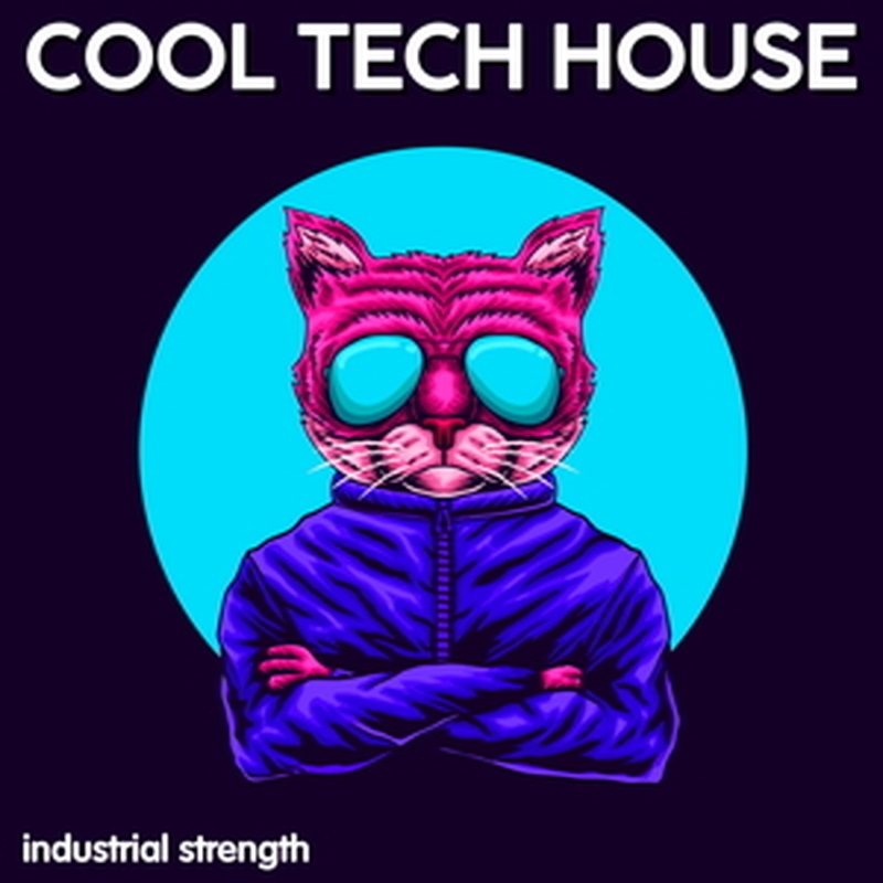 INDUSTRIAL STRENGTH COOL TECH HOUSE(オンライン納品)(2時間以内に納品)