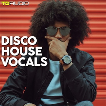 TD AUDIO - DISCO HOUSE VOCALS(オンライン納品)(2時間以内に納品)