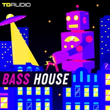 TD AUDIO - BASS HOUSE(オンライン納品)(2時間以内に納品)