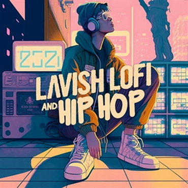 BLACK OCTOPUS LAVISH LOFI & HIP HOP(オンライン納品)(2時間以内に納品)