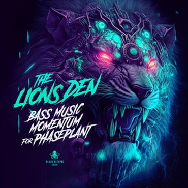 BLACK OCTOPUS THE LION'S DEN - BASS MUSIC MOMENTUM(オンライン納品)(2時間以内に納品)
