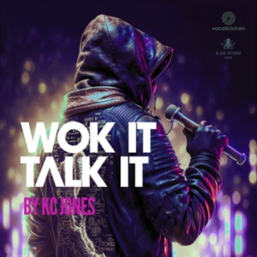 BLACK OCTOPUS VOCAL KITCHEN - KC JONES - WOKITTALKIT(オンライン納品)(2時間以内に納品)