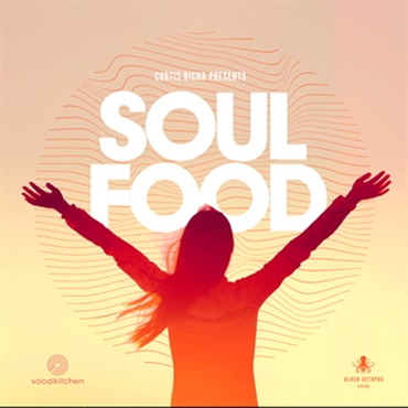 BLACK OCTOPUS VOCALKITCHEN - SOULFOOD BY CURTIS RICHA(オンライン納品)(2時間以内に納品)
