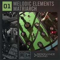 【レゾナンスサウンド製品バンドルを除き約50%OFF！】MELODIC ELEMENTS 01 - MATRIARCH(オンライン納品)(2時間以内に納品)