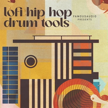 FAMOUS AUDIO LOFI HIP HOP DRUM TOOLS(オンライン納品)(2時間以内に納品)