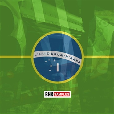 BHK SAMPLES - LIQUID DRUM ‘N‘ BASS(オンライン納品)(2時間以内に納品)