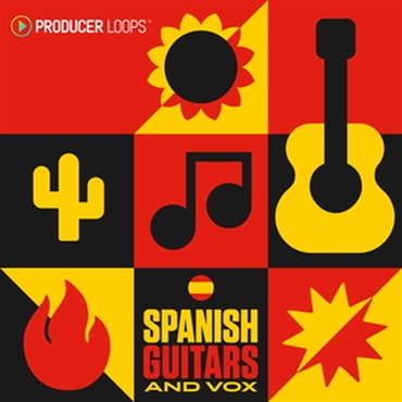 PRODUCER LOOPS SPANISH GUITARS & VOX(オンライン納品)(2時間以内に納品)