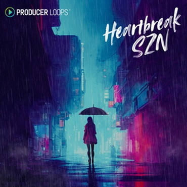 PRODUCER LOOPS HEARTBREAK SZN(オンライン納品)(2時間以内に納品)