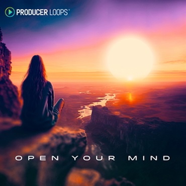 PRODUCER LOOPS OPEN YOUR MIND(オンライン納品)(2時間以内に納品)