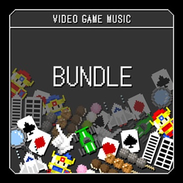 ポケット効果音 VIDEO GAME MUSIC - BUNDLE(オンライン納品)(2時間以内に納品)