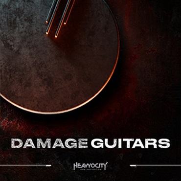 HEAVYOCITY DAMAGE GUITARS(オンライン納品)(2時間以内に納品)