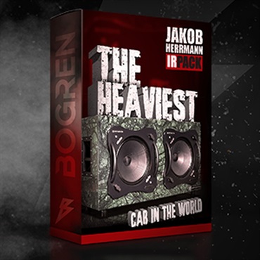 BOGREN DIGITAL THE HEAVIEST CAB IN THE WORLD - IR PACK(オンライン納品)(2時間以内に納品)