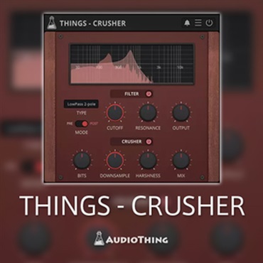 THINGS - CRUSHER(オンライン納品)(2時間以内に納品)