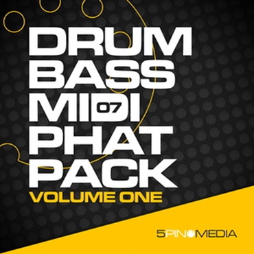 DRUM & BASS PLUS MIDI PHAT PACK(オンライン納品)(2時間以内に納品)