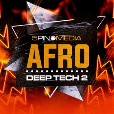 AFRO DEEP TECH 2(オンライン納品)(2時間以内に納品)