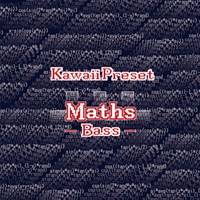 KAWAII PRESET MATHS BASS(オンライン納品)(2時間以内に納品)
