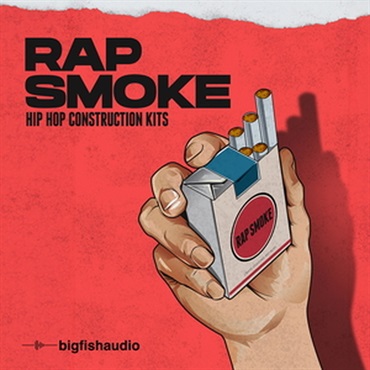 BIG FISH AUDIO RAP SMOKE(オンライン納品)(2時間以内に納品)