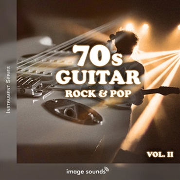 IMAGE SOUNDS 70S GUITAR 2 - ROCK & POP(オンライン納品)(2時間以内に納品)