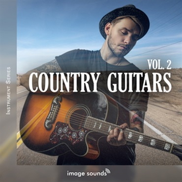 IMAGE SOUNDS COUNTRY GUITARS 2(オンライン納品)(2時間以内に納品)