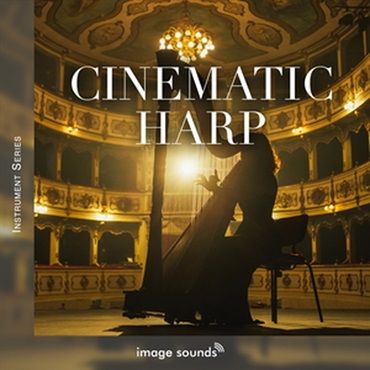 IMAGE SOUNDS CINEMATIC HARP(オンライン納品)(2時間以内に納品)