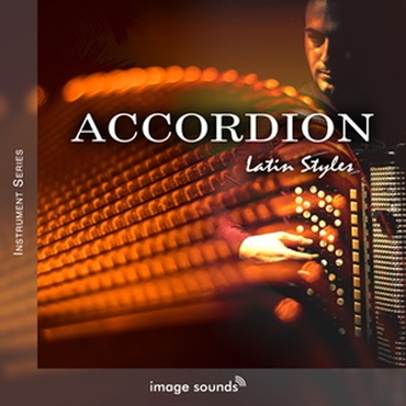 IMAGE SOUNDS ACCORDION - LATIN STYLES(オンライン納品)(2時間以内に納品)