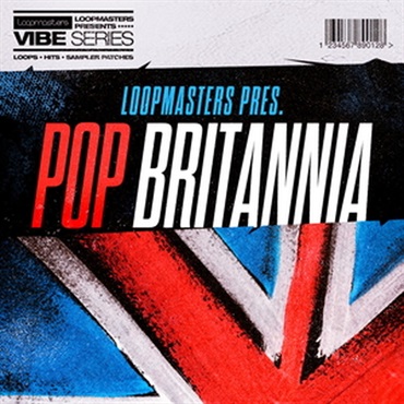 POP BRITANNIA(オンライン納品)(2時間以内に納品)