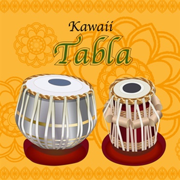KAWAII FUTURE SAMPLES KAWAII TABLA(オンライン納品)(2時間以内に納品)