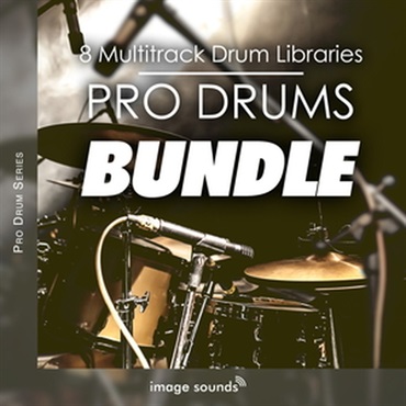 IMAGE SOUNDS PRO DRUMS BUNDLE(オンライン納品)(2時間以内に納品)