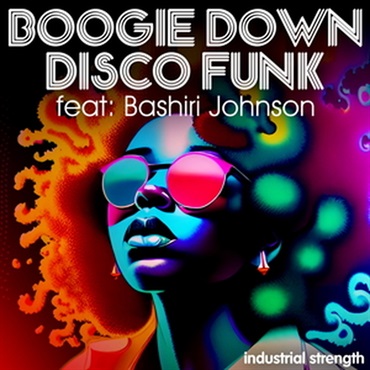 INDUSTRIAL STRENGTH BOOGIE DOWN DISCO FUNK FEAT BASHIRI JOHNSON(オンライン納品)(2時間以内に納品)