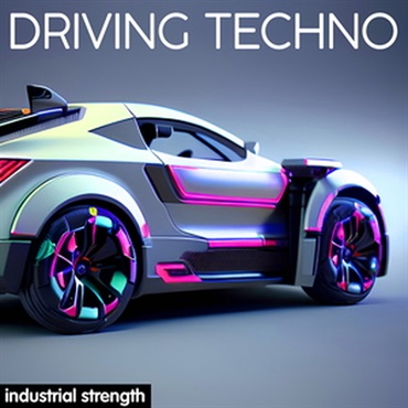 INDUSTRIAL STRENGTH 【ループマスターズゴールデンウィークセール！】INDUSTRIAL STRENGTH - DRIVING TECHNO(オンライン納品)(2時間以内に納品)