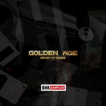 INDUSTRIAL STRENGTH BHK SAMPLES - GOLDEN AGE DRUM ‘N’ BASS(オンライン納品)(2時間以内に納品)