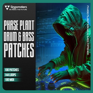 PHASE PLANT DRUM & BASS PATCHES(オンライン納品)(2時間以内に納品)