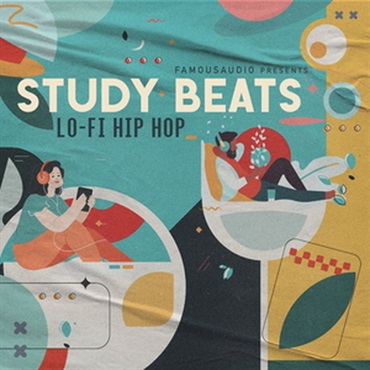 FAMOUS AUDIO STUDY BEATS - LOFI HIP HOP(オンライン納品)(2時間以内に納品)