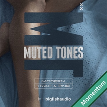 MUTED TONES - MODERN TRAP & RNB MMT(オンライン納品)(2時間以内に納品)