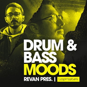 REVAN - DRUM & BASS MOODS(オンライン納品)(2時間以内に納品)
