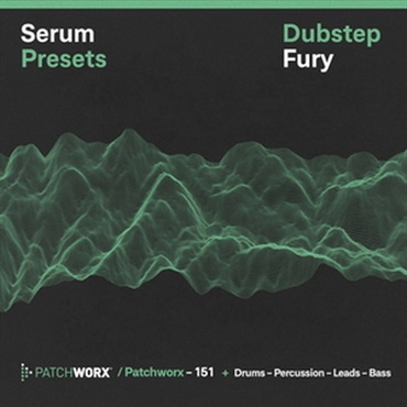 LOOPMASTERS 【ループマスターズホリデーセール！】DUBSTEP FURY - SERUM PRESETS(オンライン納品)(2時間以内に納品)