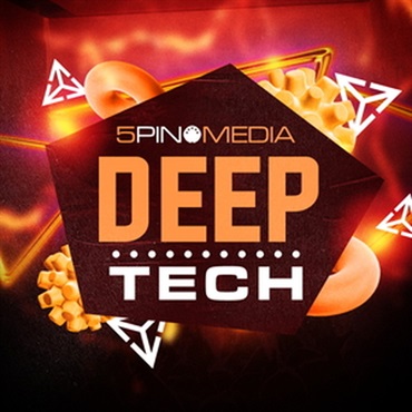 5PIN MEDIA DEEP TECH(オンライン納品)(2時間以内に納品)