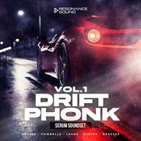【レゾナンスサウンド製品バンドルを除き約50%OFF！】DRIFT PHONK VOL.1 FOR SERUM(オンライン納品)(2時間以内に納品)