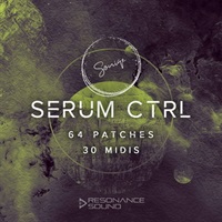 【レゾナンスサウンド製品バンドルを除き約50%OFF！】SERUM CTRL(オンライン納品)(2時間以内に納品)