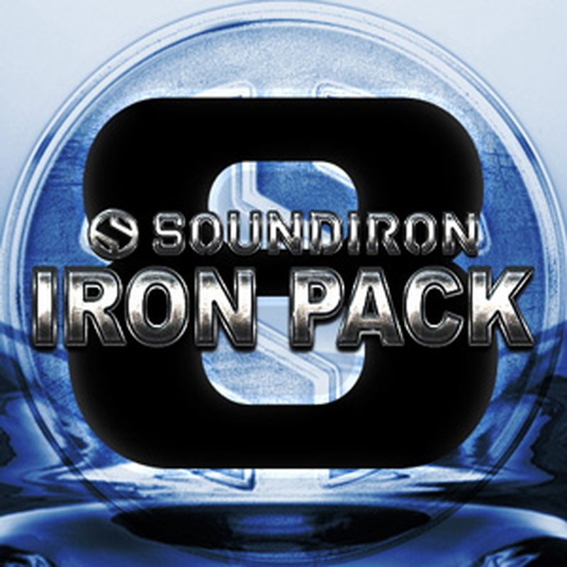 SOUNDIRON IRON PACK 8 - TUNED GLASS(オンライン納品)(2時間以内に納品)