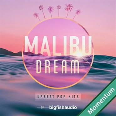 BIG FISH AUDIO 【ビッグフィッシュオーディオクリスマスセール！】MALIBU DREAM - UPBEAT POP KITS MMT(オンライン納品)(2時間以内に納品)